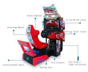 Coin Operated Arcade Game Machine Electric Racing Motorcycle Simulator Game