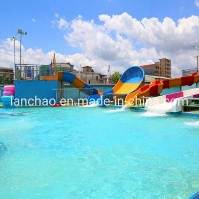 Small Size Boomerang Water Slide for Aqua Park
