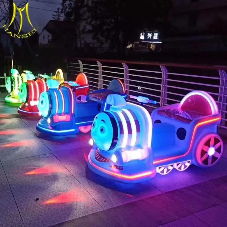 Hansel Plastic Amusement Motorbike Ride for Kids Electric Scooter Shopping Mall