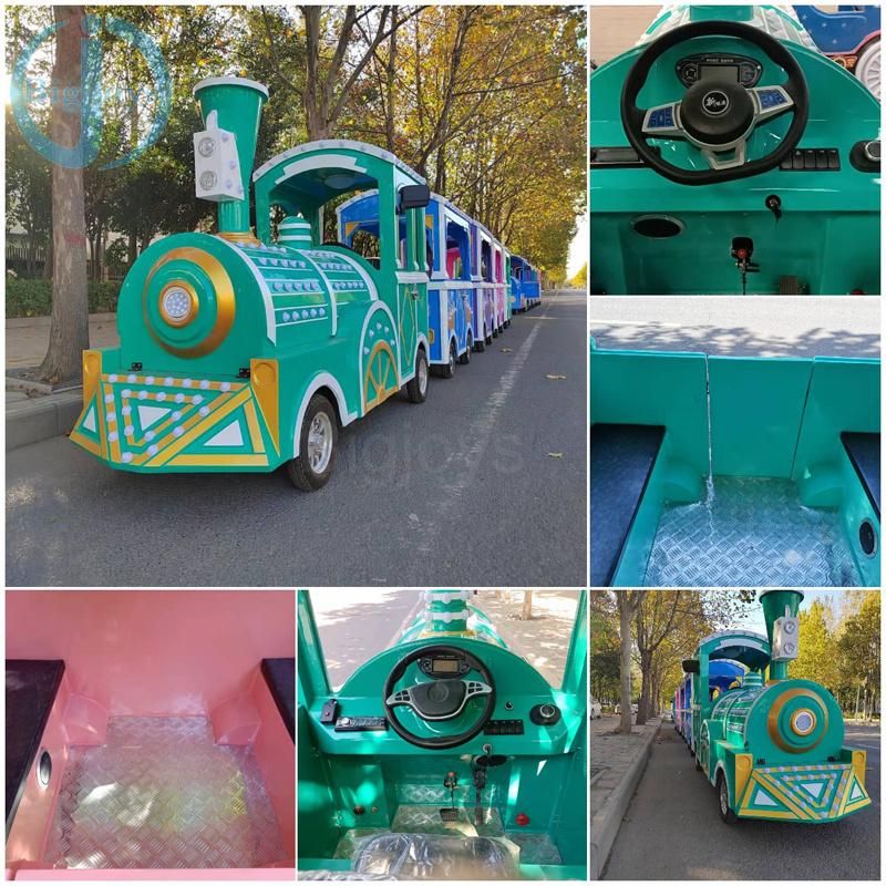 Popular Shopping Mall Battery Attraction Mini Kids Electric Toursit Small Train for Amusement Park Sale