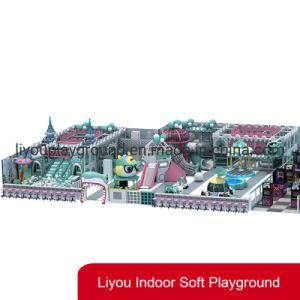 New Product Customized Colorful Commercial Indoor Amusement Playground Equipment