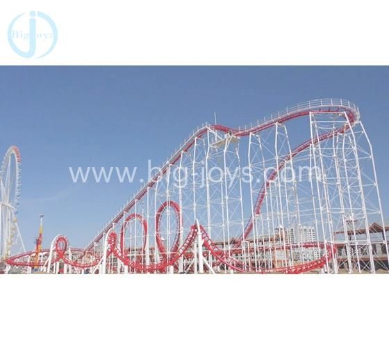 Amazing Amusement Equipment Giant Roller Coaster