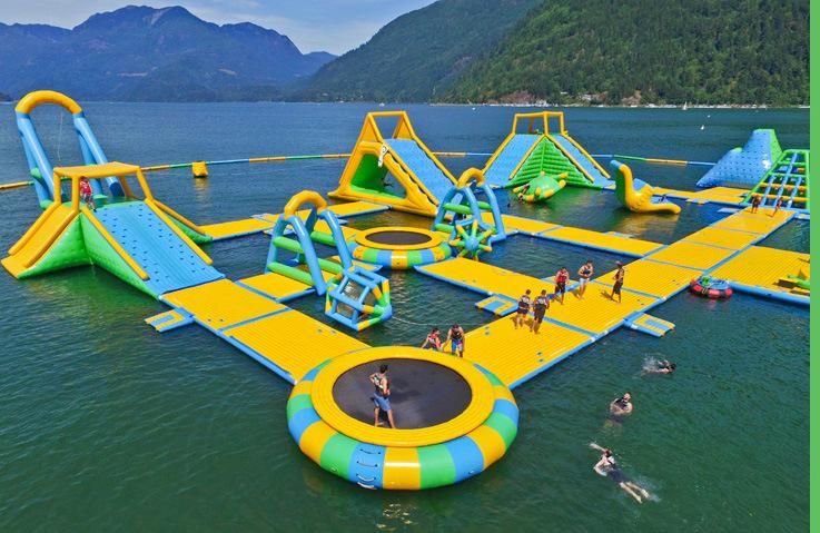 2019 New Popular Inflatable Beach Park for Sale