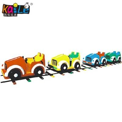 Outdoor Playground Children Games Mini Electric Kids Trackless Cartoon Car Train (KL6015)