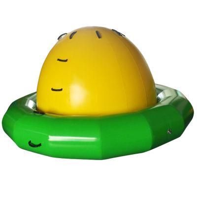 Water Saturn Spinning UFO Inflatable Disco Boat