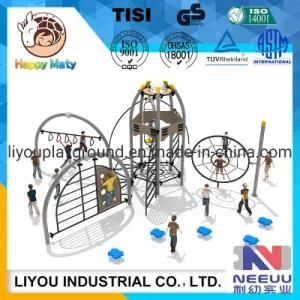 Children Jungle Theme Outdoor Anti-Static and Anti-Skid Rope Climbing Net Playground