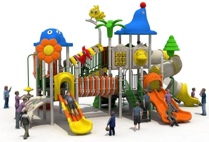 Multifunction Colorful Interactive Children Outdoor Playground (TY-70594)