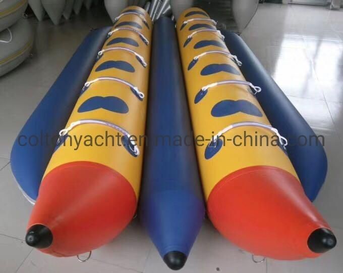 Hot Sale Inflatable Water Banana Boat, Funny Banana Boat, Inflatable Flyfish Boat