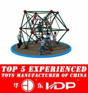 New Design Polygon Climbing Net for Children