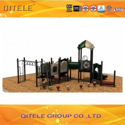 89mm Galvanized Post New Design Children Outdoor Playground Equipment
