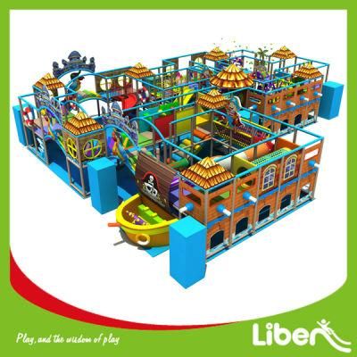 Liben Indoor Playground-Design, Manufacture, Assembly