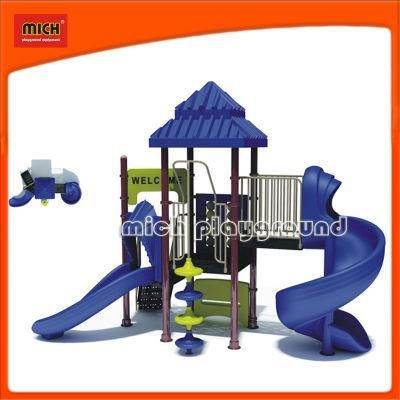 Rubber-Coating Children Outdoor Playground Equipment