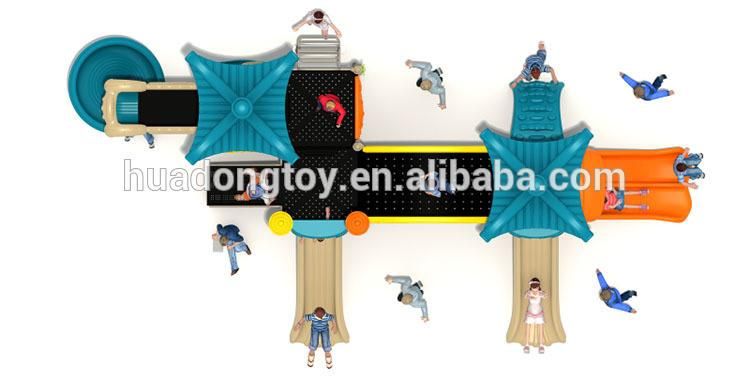 Children Baby Slide Outdoor Playground Equipment Ladder Plastic Slide