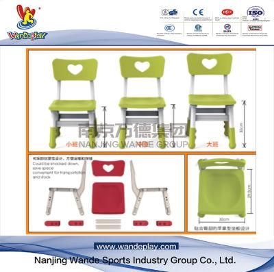 Colorful Child Furniture Plastic Student Chairs in School for Sale