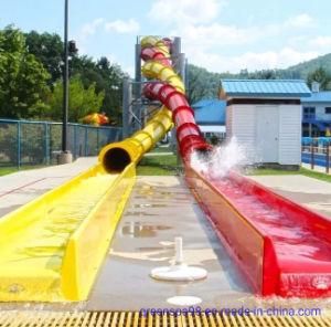 Fiberglass Dragon Race Water Slide for Water Amusement Park (WS-018)