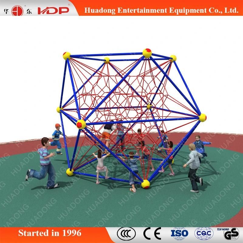 2017 Very Popular Park Child Net Funny Climbing Equipment (HD17-222)