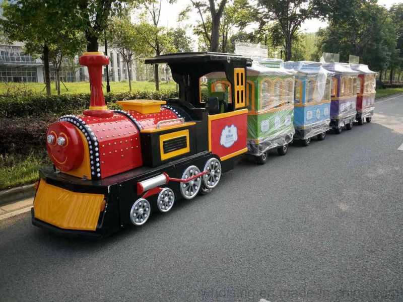 Amusement Park Kids Mini Train with 10h Working Time