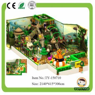Jungle Forest Theme Indoor Playground for Children