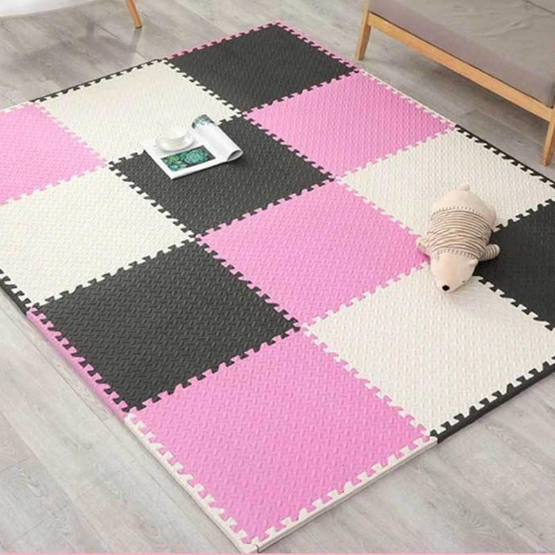 EVA Foam Floor Tiles Puzzle Crawling Carpet Easy Spliced Mat