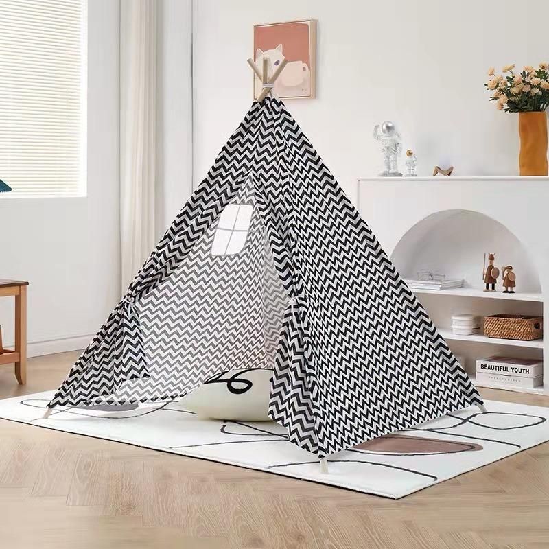 Wholesale Blue Play Tent Cloth Outdoor Tent for Children