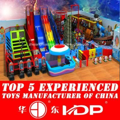 2016 New Multifunctional Funny Indoor Playground (HD16-186A)