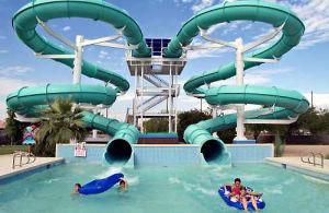 Splendid Raft Slide-Water Park Slide