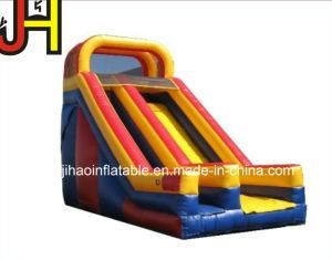 Colorful Single Lane Inflatable Water Slide for Sale