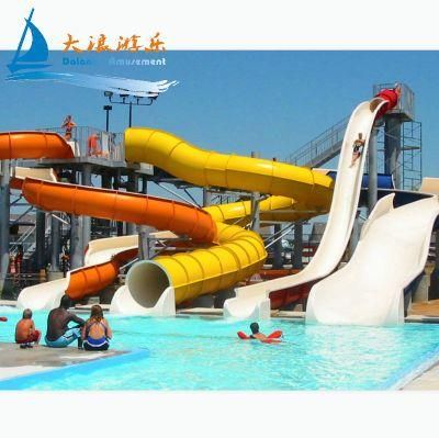 Water Park Slide Fiberglass