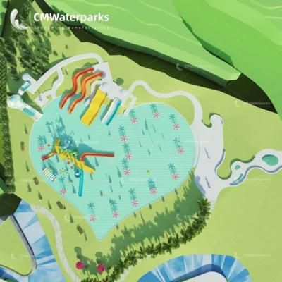 Designs Water Slide for Water Park Equipment for Sale