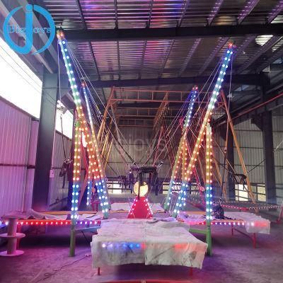 Bungee Trampolines for Outdoor Park