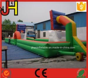 2 in 1 Inflatable Basketball &amp; Football Field for Sale