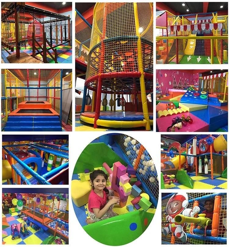 New Fashion Indoor Children Entertainment Playground Equipment