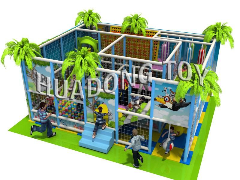 2016 HD16-213A Professional Funny New Indoor Playground