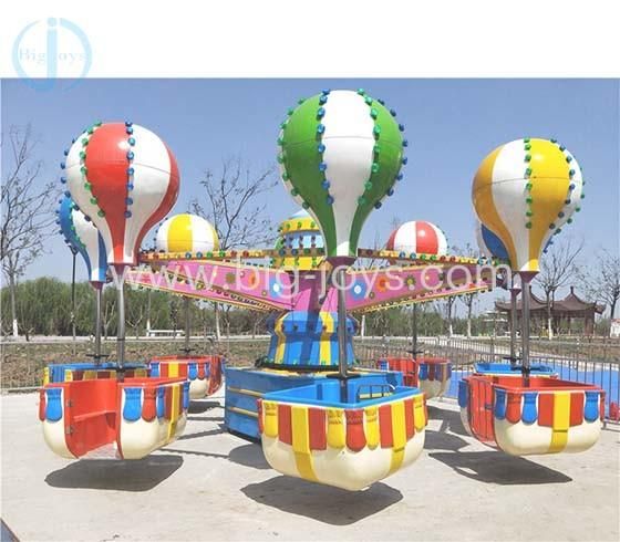 High Quality Fun Fair Rides 32 Seats Samba Balloon Rides on Trailer for Kids