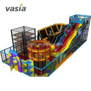 Newly Design Kids Indoor Playground Naughty Fort
