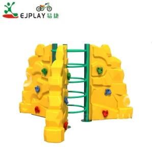 China Manufacturing Commercial Plastic Kids Rock Climbing Wall