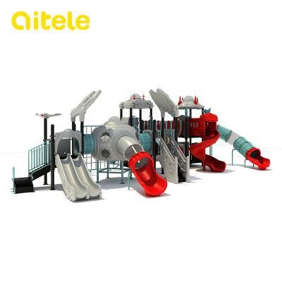 Adventure New Type Interstellar Craft Kids Playground Equipment