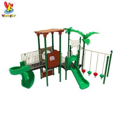 Adventure Game Playground Equipment Plastic Kids Outdoor Play Center