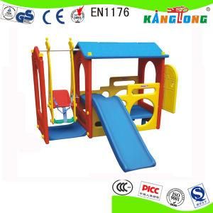 Colorful Plastic Slide/Seesaw for Kids (KL 227-2)