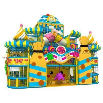 Luxurious Toddlers Indoor Playground Equipment