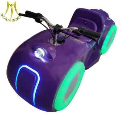 Hansel Indoor Amusement Park Rides Kids Prince Motor Bike