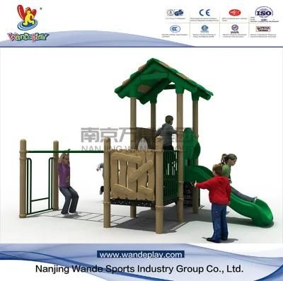 Plastic Playground Material and Outdoor Children Playground Equipment