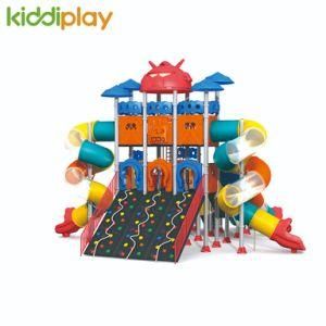 Hot Selling China Factory Kids Playhouse Equipment Outdoor Playground with Transformers Series