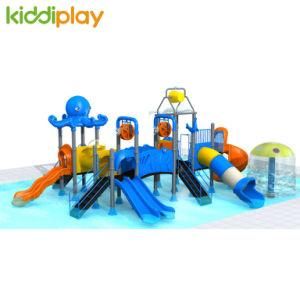 Children Plastic Playground Equipment Water Slide