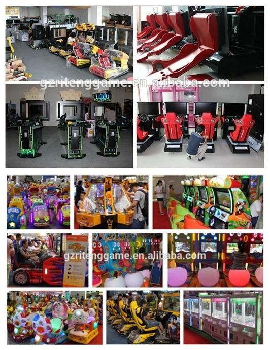 Indoor Playground Coin Operated Arcade Electric Car for Sale