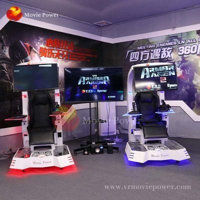 Vr Walking Robot Rides Seats Electronic Amusement Driving Robot Simulator