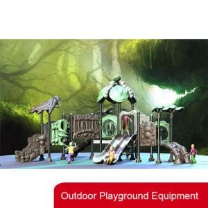 High Quality Cheap Price Combined Slide Forest Series Outdoor Playground