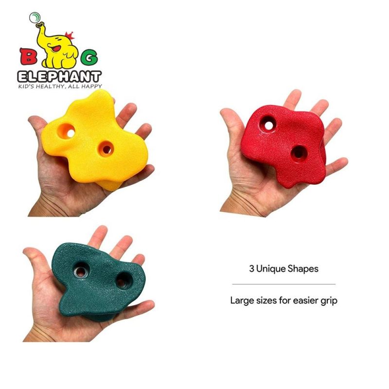 Professional Large Climbing Wall Rock Climbing Holds for Kids