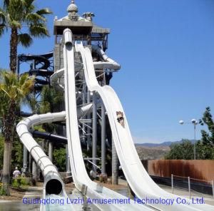 10m Slope Open Skin Slide for Water Park (WS-054)