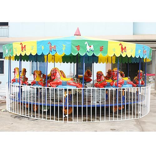 Hot Sell Newest Design Amusement Carousel (JS0017)